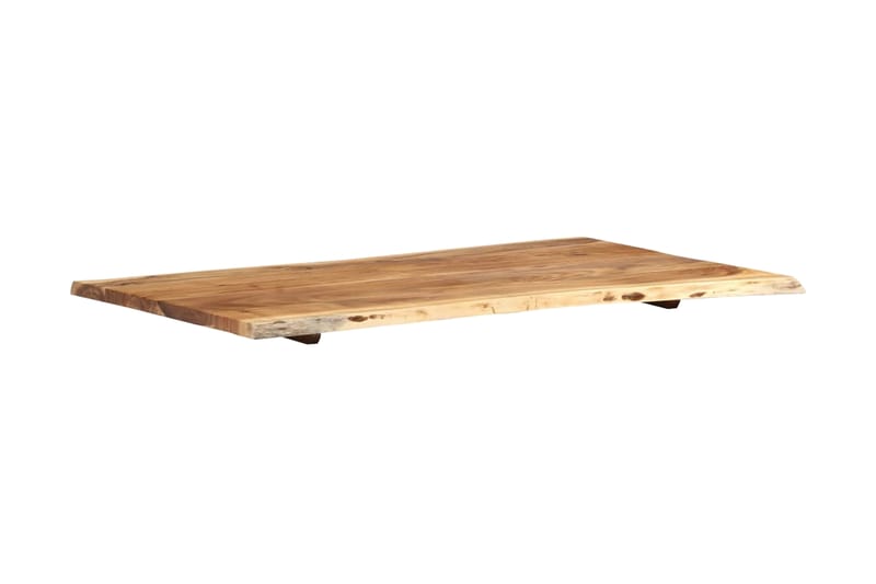 Bordplate heltre akasie 100x60x2,5 cm - Møbler - Bord - Bordtilbehør - Bordplate