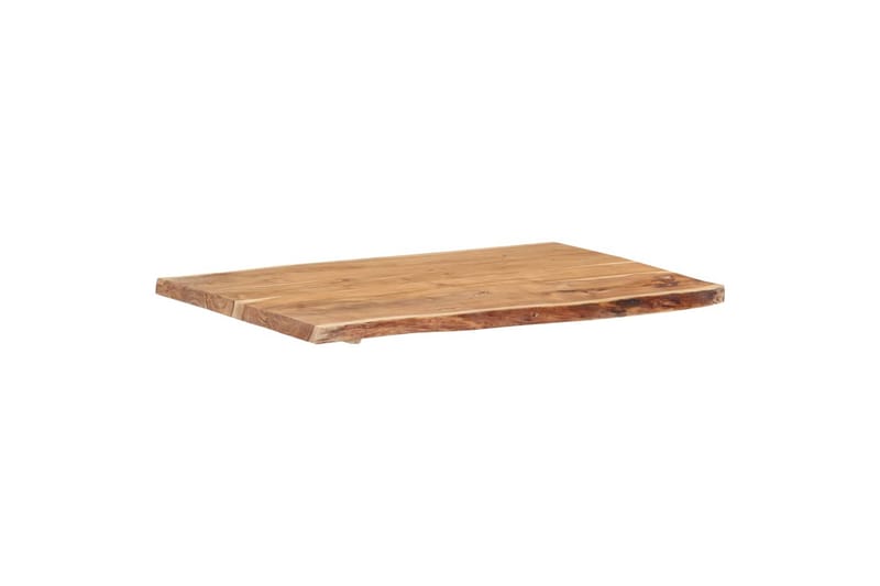 Bordplate heltre akasie 100x60x3,8 cm - Møbler - Bord - Bordtilbehør - Bordplate