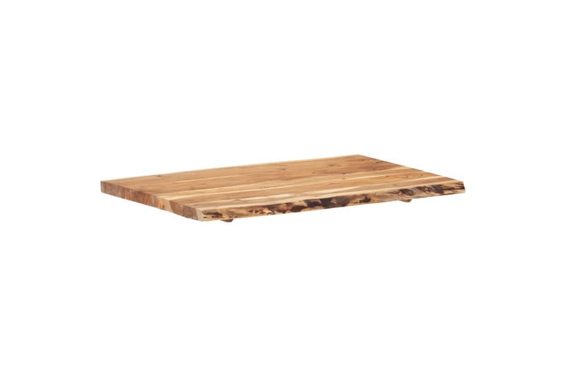 Bordplate heltre akasie 100x60x3,8 cm - Møbler - Bord - Bordtilbehør - Bordplate