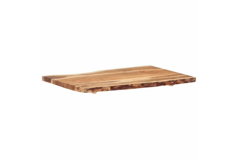 Bordplate heltre akasie 100x60x3,8 cm - Møbler - Bord - Bordtilbehør - Bordplate