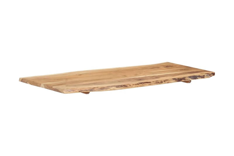 Bordplate heltre akasie 120x60x2,5 cm - Møbler - Bord - Bordtilbehør - Bordplate