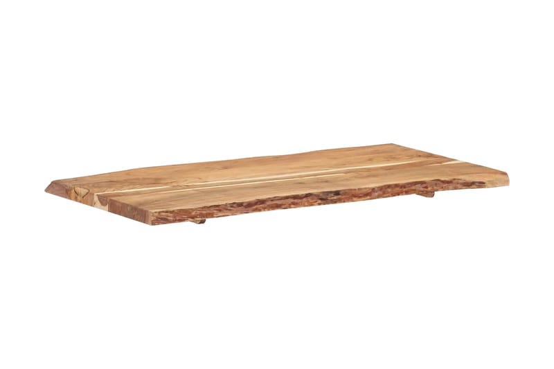 Bordplate heltre akasie 120x60x3,8 cm - Møbler - Bord - Bordtilbehør - Bordplate