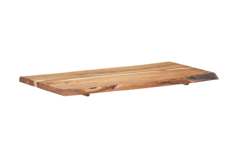 Bordplate heltre akasie 120x60x3,8 cm - Møbler - Bord - Bordtilbehør - Bordplate