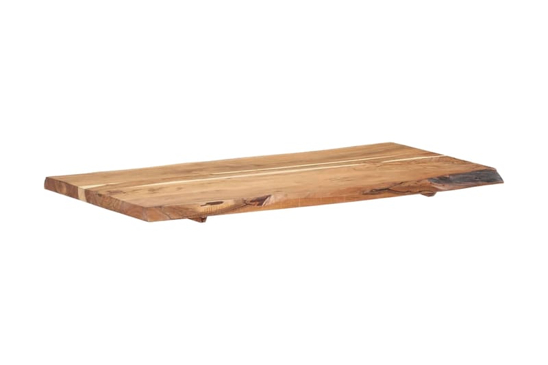 Bordplate heltre akasie 120x60x3,8 cm - Møbler - Bord - Bordtilbehør - Bordplate