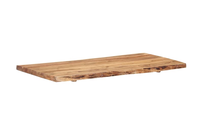 Bordplate heltre akasie 120x60x3,8 cm - Møbler - Bord - Bordtilbehør - Bordplate