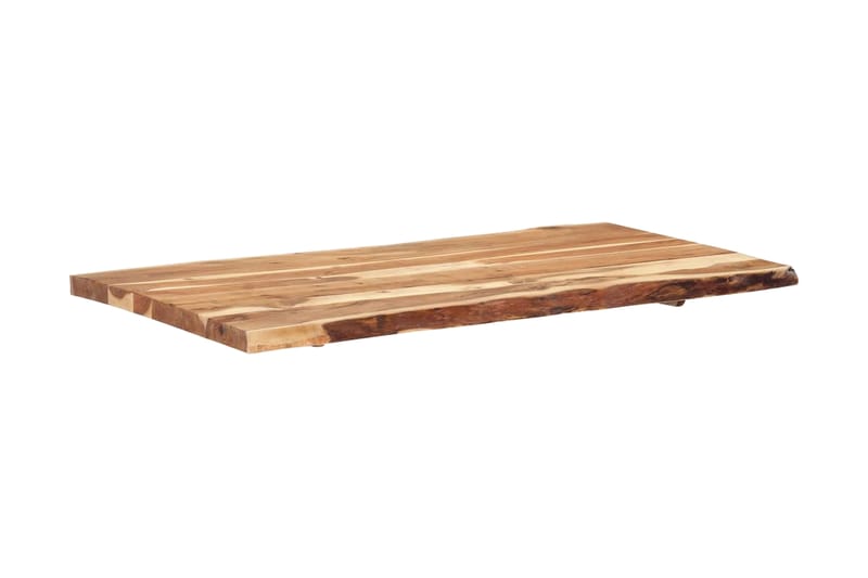 Bordplate heltre akasie 120x60x3,8 cm - Møbler - Bord - Bordtilbehør - Bordplate