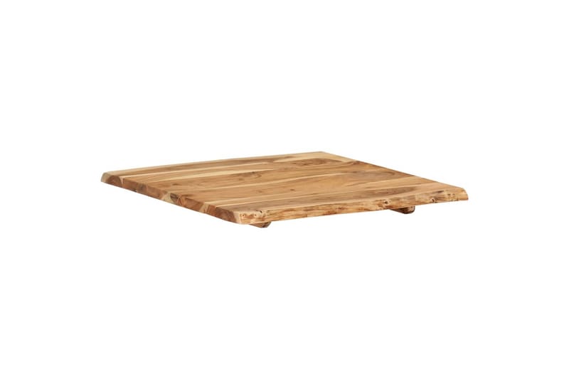 Bordplate heltre akasie 60x60x2,5 cm - Møbler - Bord - Bordtilbehør - Bordplate