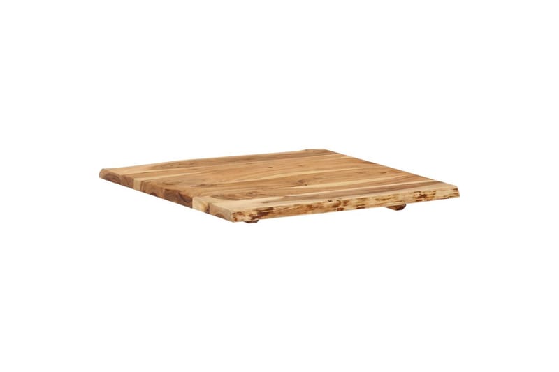 Bordplate heltre akasie 60x60x2,5 cm - Møbler - Bord - Bordtilbehør - Bordplate