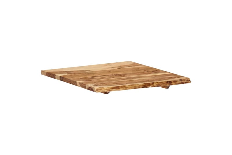 Bordplate heltre akasie 60x60x2,5 cm - Møbler - Bord - Bordtilbehør - Bordplate