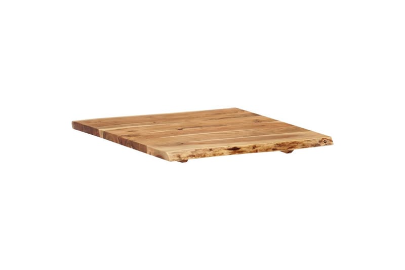 Bordplate heltre akasie 60x60x2,5 cm - Møbler - Bord - Bordtilbehør - Bordplate