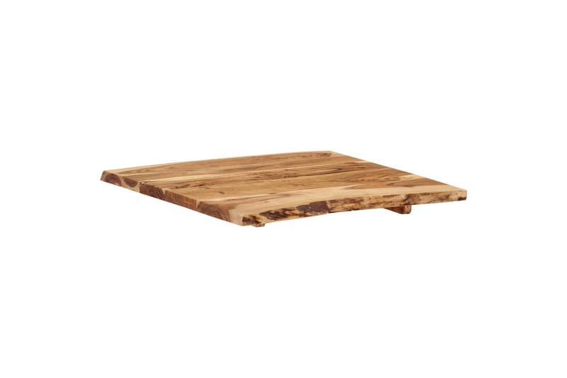 Bordplate heltre akasie 60x60x2,5 cm - Møbler - Bord - Bordtilbehør - Bordplate