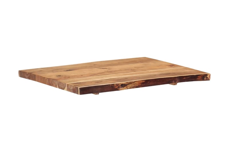 Bordplate heltre akasie 80x60x3,8 cm - Møbler - Bord - Bordtilbehør - Bordplate