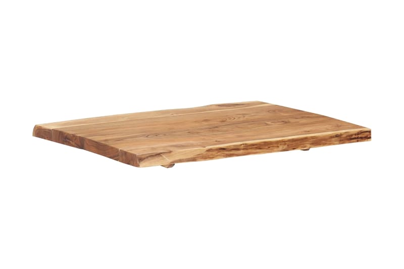 Bordplate heltre akasie 80x60x3,8 cm - Møbler - Bord - Bordtilbehør - Bordplate