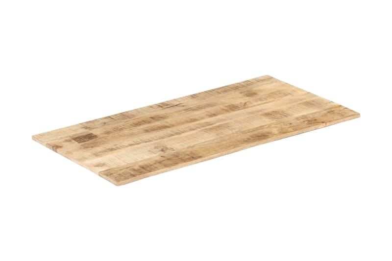 Bordplate heltre mango 15-16 mm 100x60 cm - Brun - Møbler - Bord - Bordtilbehør - Bordplate