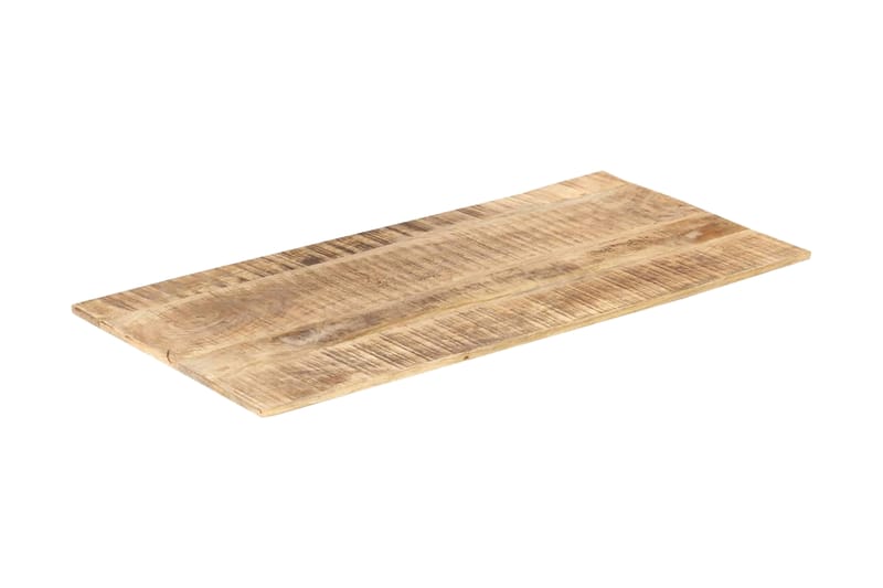 Bordplate heltre mango 15-16 mm 100x60 cm - Brun - Møbler - Bord - Bordtilbehør - Bordplate