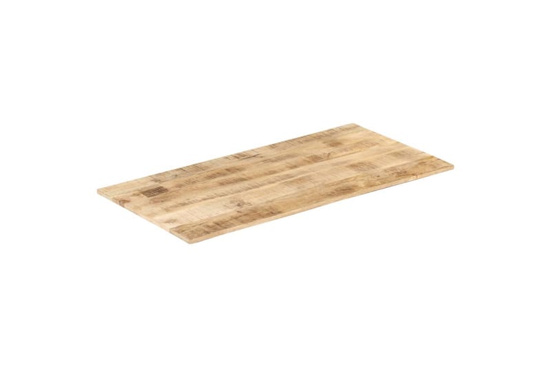 Bordplate heltre mango 15-16 mm 120x60 cm - Brun - Møbler - Bord - Bordtilbehør - Bordplate