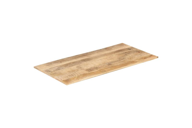 Bordplate heltre mango 15-16 mm 120x60 cm - Brun - Møbler - Bord - Bordtilbehør - Bordplate