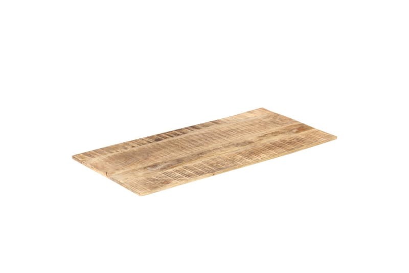 Bordplate heltre mango 15-16 mm 120x60 cm - Brun - Møbler - Bord - Bordtilbehør - Bordplate