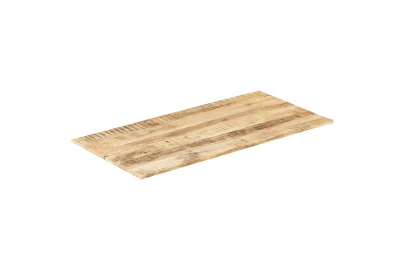 Bordplate heltre mango 15-16 mm 120x60 cm - Brun - Møbler - Bord - Bordtilbehør - Bordplate