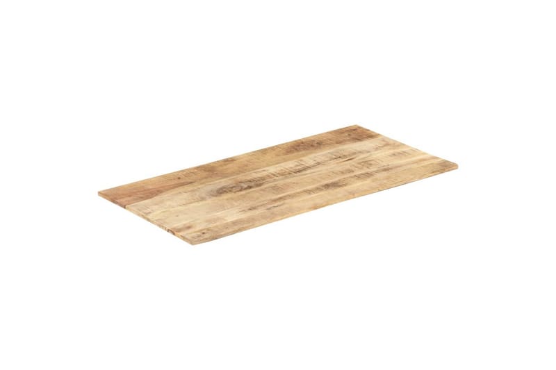 Bordplate heltre mango 15-16 mm 140x60 cm - Brun - Møbler - Bord - Bordtilbehør - Bordplate