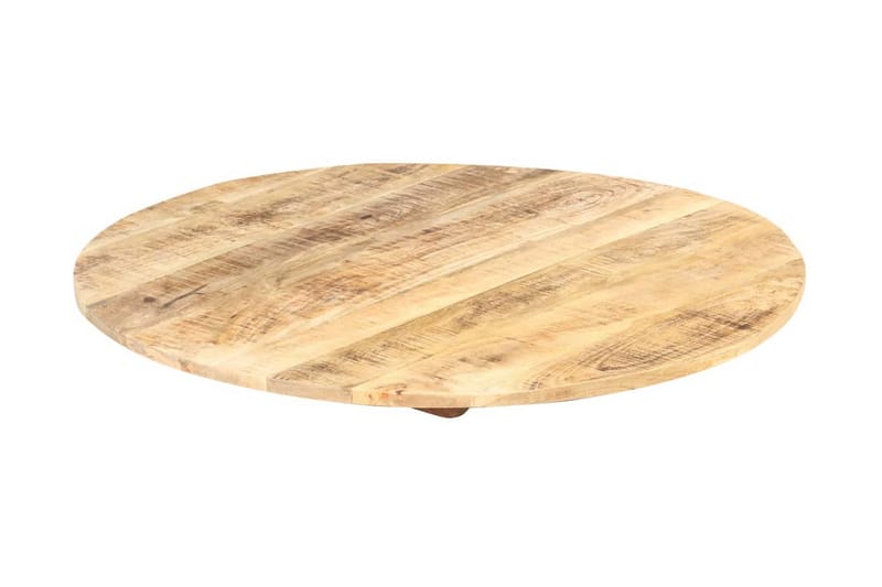 Bordplate heltre mango 15-16 mm 40 cm - Brun - Møbler - Bord - Bordtilbehør - Bordplate