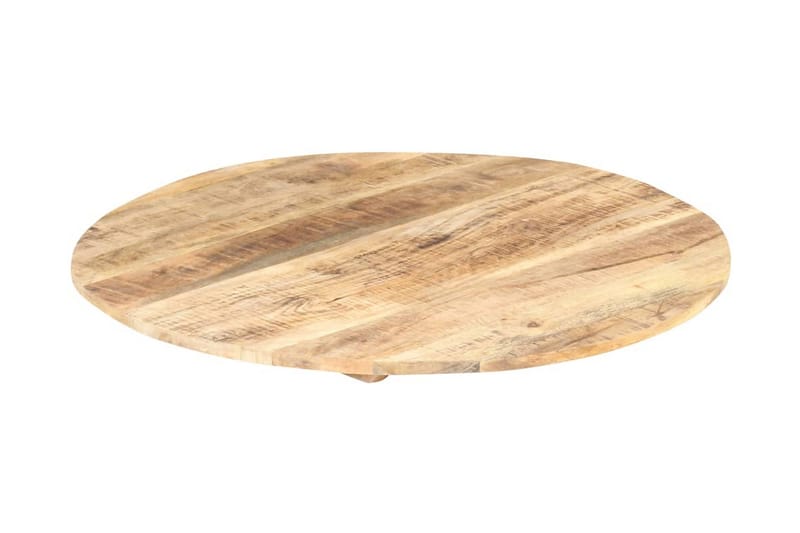 Bordplate heltre mango 15-16 mm 40 cm - Brun - Møbler - Bord - Bordtilbehør - Bordplate