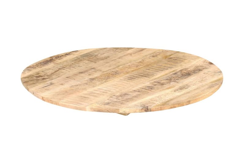 Bordplate heltre mango 15-16 mm 50 cm - Brun - Bordplate