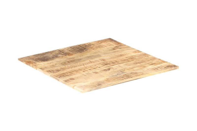 Bordplate heltre mango 15-16 mm 60x60 cm - Brun - Møbler - Bord - Bordtilbehør - Bordplate