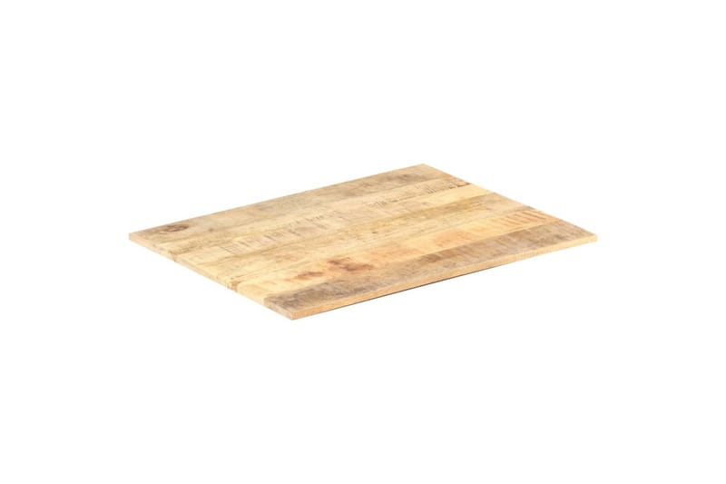 Bordplate heltre mango 15-16 mm 70x60 cm - Brun - Møbler - Bord - Bordtilbehør - Bordplate