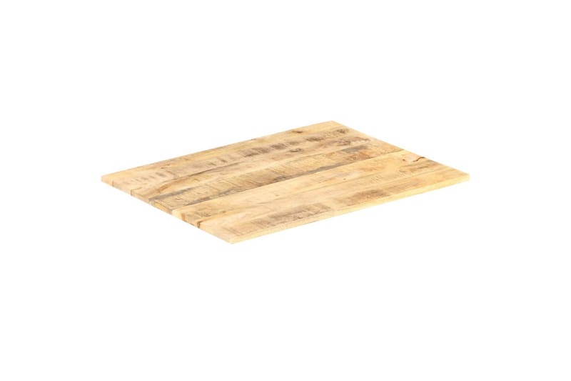 Bordplate heltre mango 15-16 mm 70x60 cm - Brun - Møbler - Bord - Bordtilbehør - Bordplate