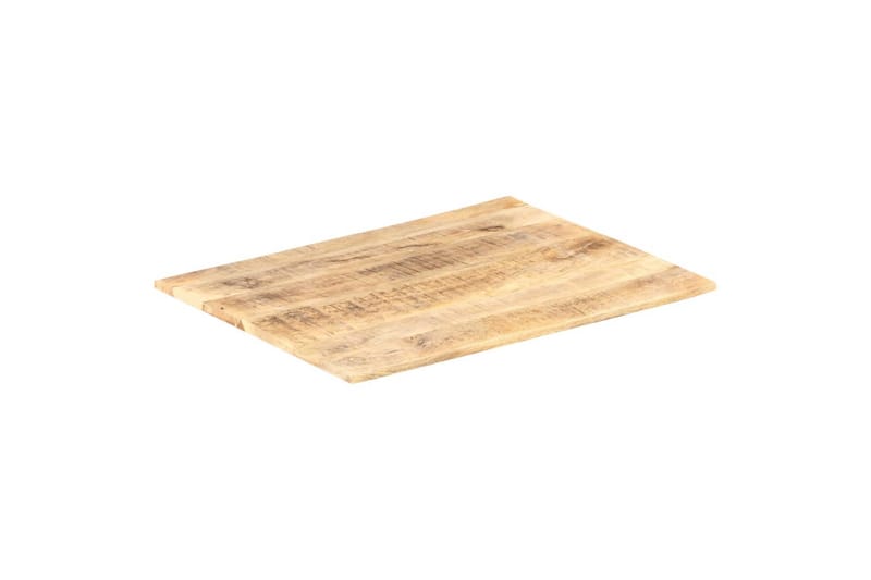 Bordplate heltre mango 15-16 mm 70x60 cm - Brun - Møbler - Bord - Bordtilbehør - Bordplate