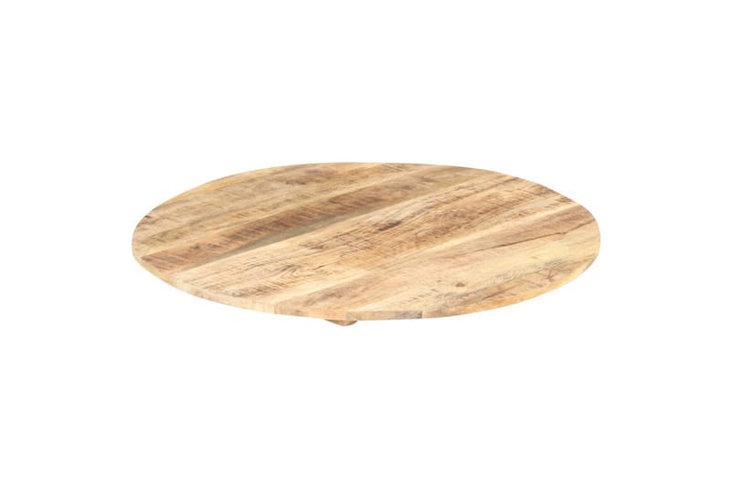 Bordplate heltre mango 15-16 mm 80 cm - Brun - Møbler - Bord - Bordtilbehør - Bordplate