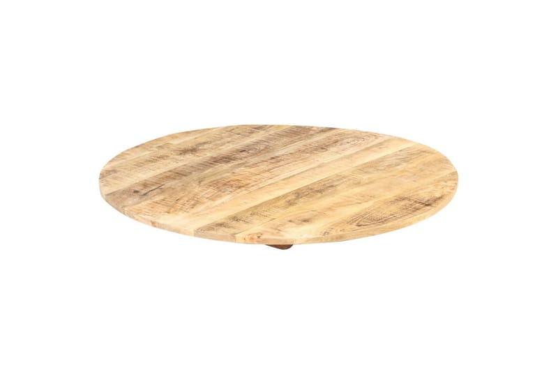 Bordplate heltre mango 15-16 mm 80 cm - Brun - Møbler - Bord - Bordtilbehør - Bordplate