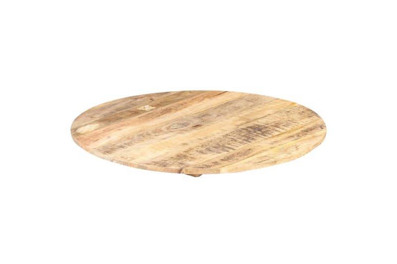 Bordplate heltre mango 15-16 mm 80 cm - Brun - Møbler - Bord - Bordtilbehør - Bordplate