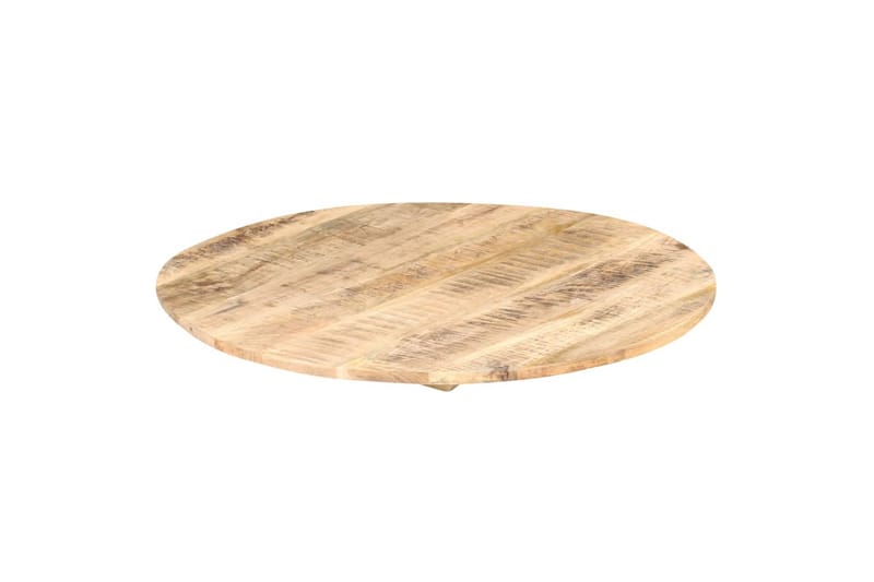 Bordplate heltre mango 15-16 mm 80 cm - Brun - Møbler - Bord - Bordtilbehør - Bordplate