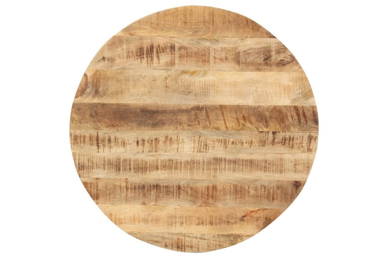 Bordplate heltre mango 15-16 mm 80 cm - Brun - Bordplate