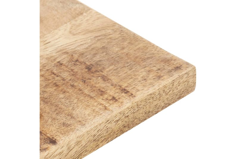 Bordplate heltre mango 15-16 mm 80x60 cm - Brun - Møbler - Bord - Bordtilbehør - Bordplate