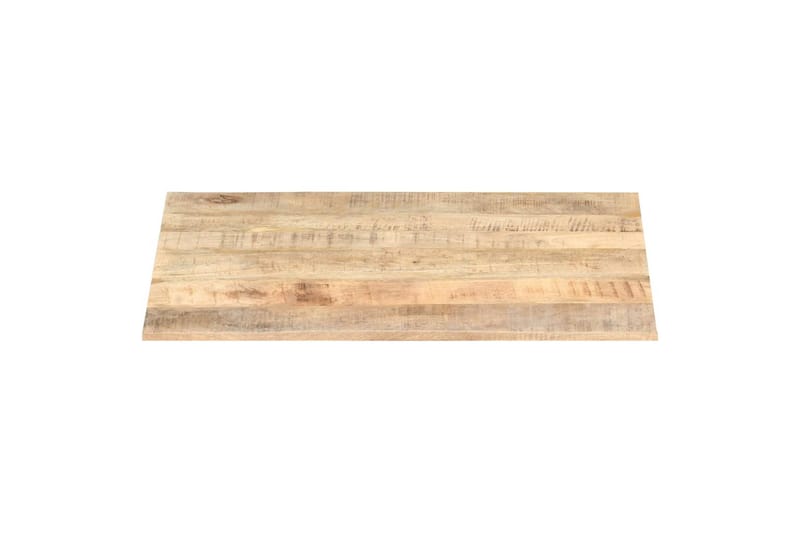 Bordplate heltre mango 15-16 mm 80x70 cm - Brun - Møbler - Bord - Bordtilbehør - Bordplate