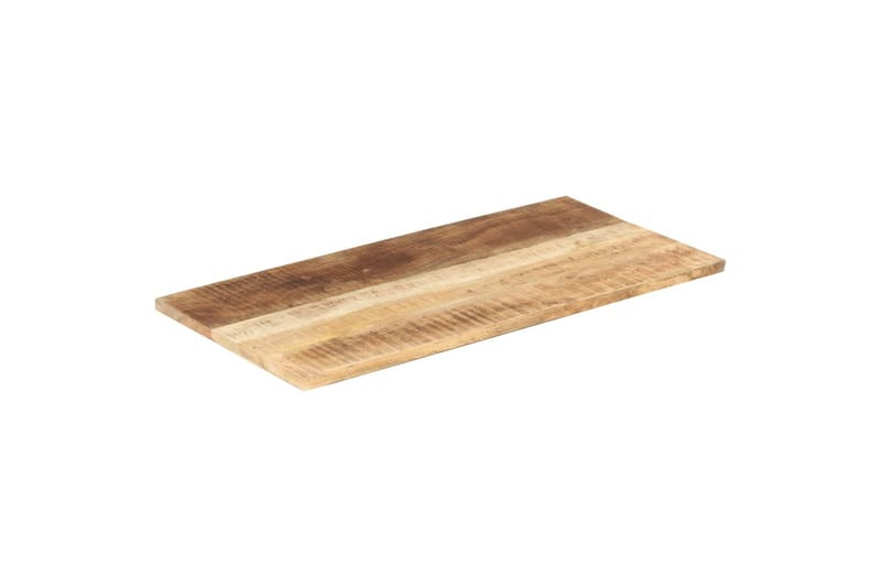 Bordplate heltre mango 25-27 mm 120x60 cm - Brun - Møbler - Bord - Bordtilbehør - Bordplate