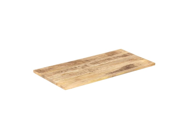 Bordplate heltre mango 25-27 mm 120x60 cm - Brun - Møbler - Bord - Bordtilbehør - Bordplate