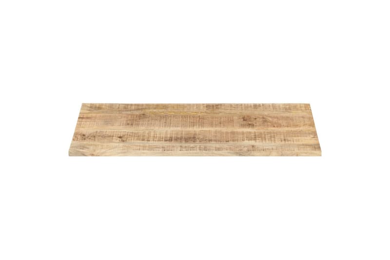 Bordplate heltre mango 25-27 mm 140x60 cm - Brun - Møbler - Bord - Bordtilbehør - Bordplate