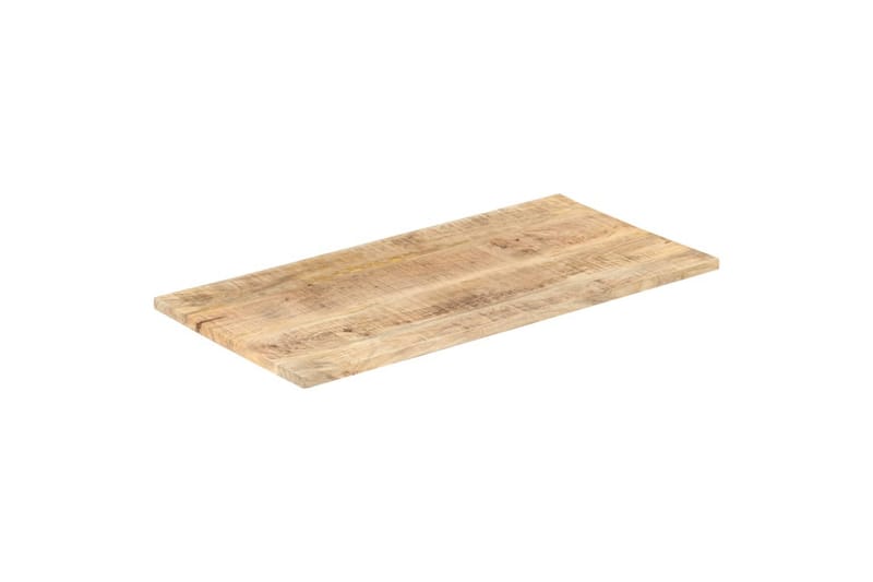 Bordplate heltre mango 25-27 mm 140x60 cm - Brun - Møbler - Bord - Bordtilbehør - Bordplate