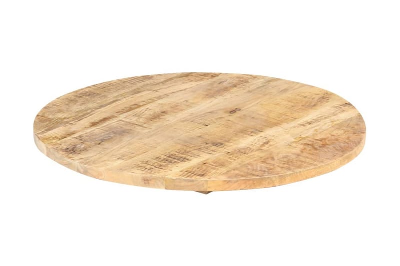 Bordplate heltre mango 25-27 mm 40 cm - Brun - Møbler - Bord - Bordtilbehør - Bordplate