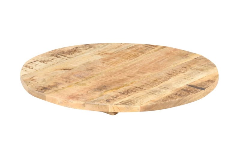 Bordplate heltre mango 25-27 mm 40 cm - Brun - Møbler - Bord - Bordtilbehør - Bordplate