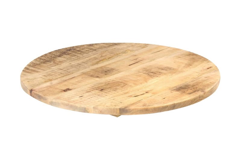 Bordplate heltre mango 25-27 mm 40 cm - Brun - Møbler - Bord - Bordtilbehør - Bordplate