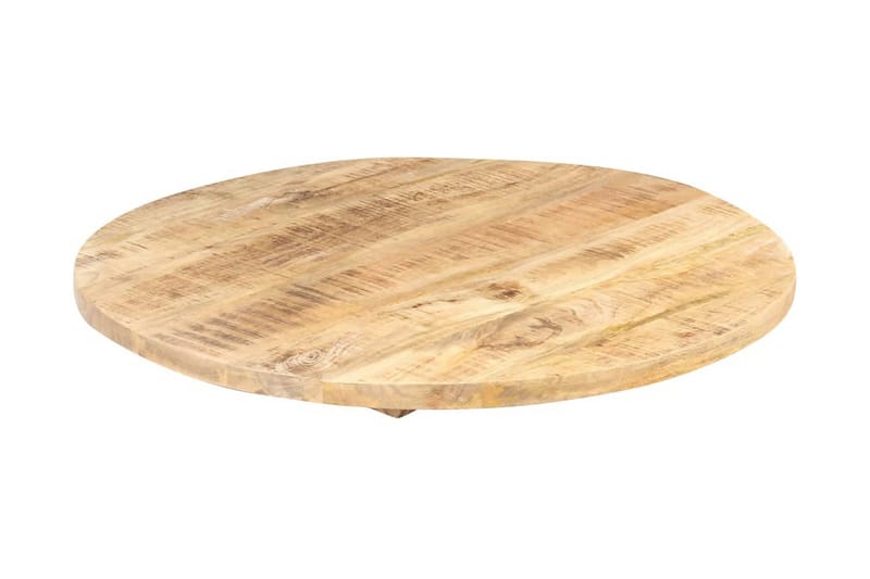 Bordplate heltre mango 25-27 mm 40 cm - Brun - Møbler - Bord - Bordtilbehør - Bordplate