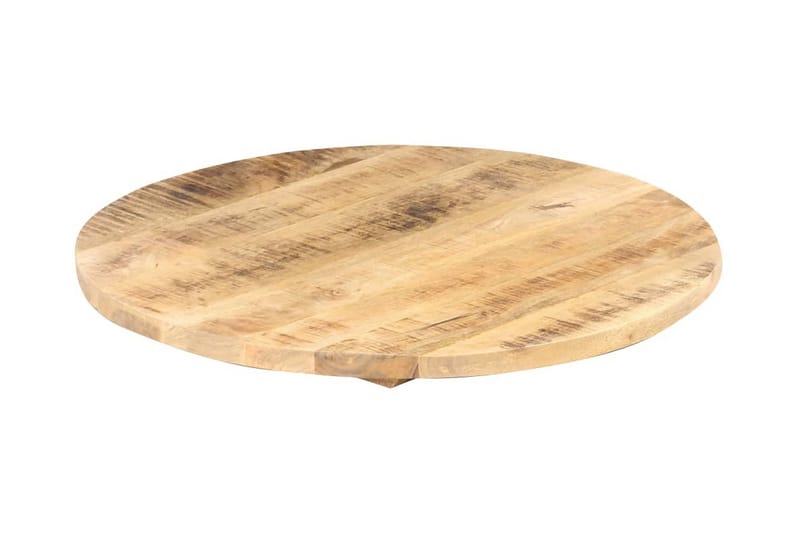 Bordplate heltre mango 25-27 mm 40 cm - Brun - Møbler - Bord - Bordtilbehør - Bordplate