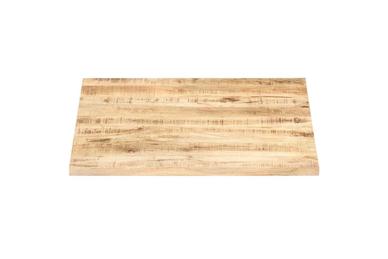 Bordplate heltre mango 25-27 mm 60x60 cm - Brun - Møbler - Bord - Bordtilbehør - Bordplate