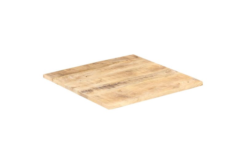 Bordplate heltre mango 25-27 mm 60x60 cm - Brun - Møbler - Bord - Bordtilbehør - Bordplate