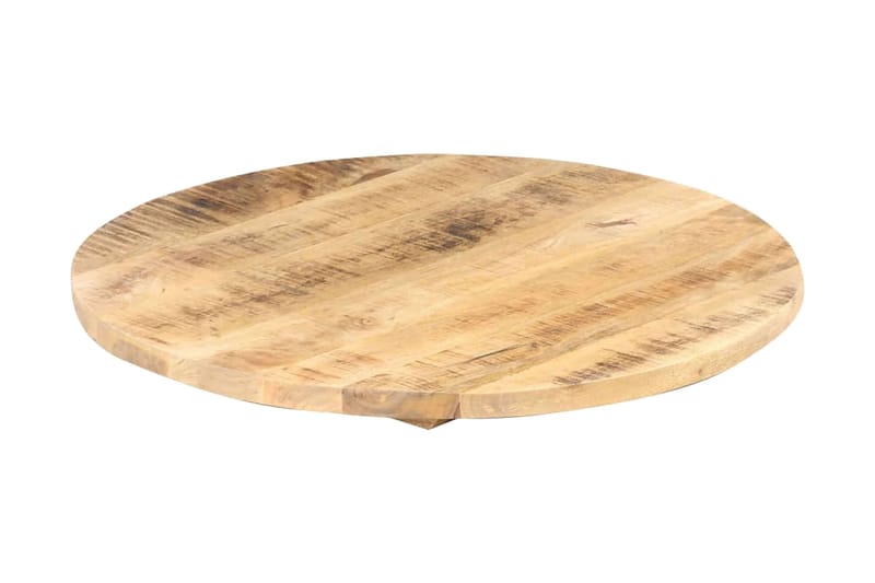 Bordplate heltre mango 25-27 mm 70 cm - Brun - Møbler - Bord - Bordtilbehør - Bordplate